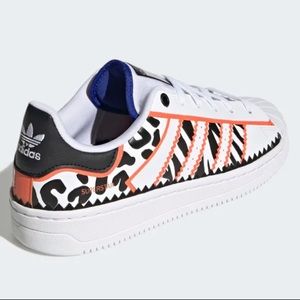 Addidas brand new never worn  RICH MNISI SUPERSTAR OF TECH SHOES